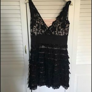 Lace cocktail dress